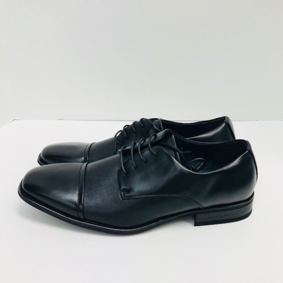 Men\'s Amali Black Dress Shoes Embossed Upper main image 5